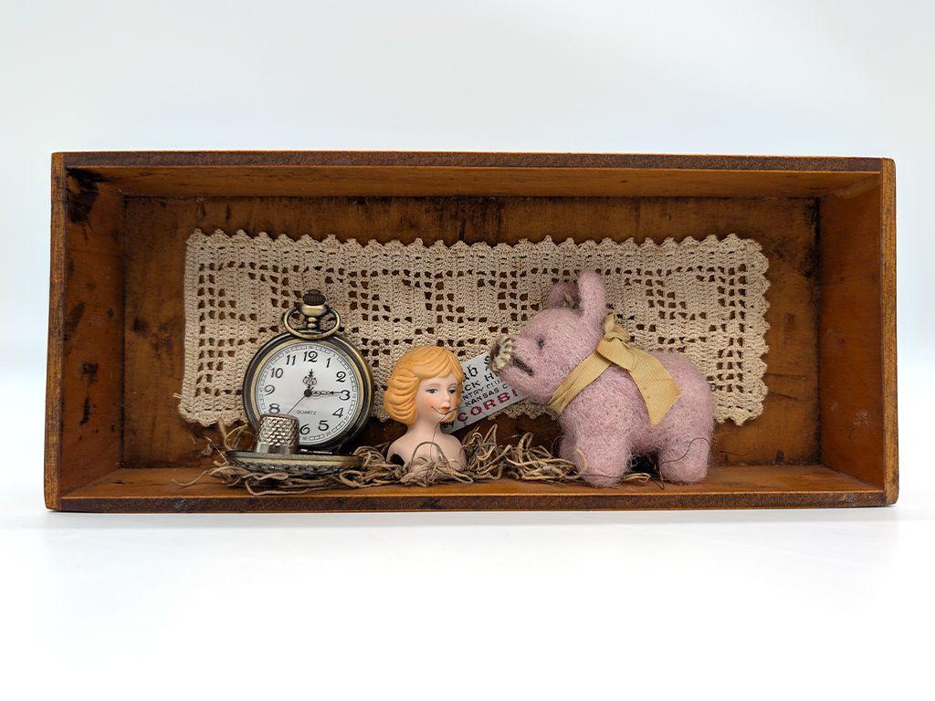 ''Shadow Box'' by Vicki Hardcastle
