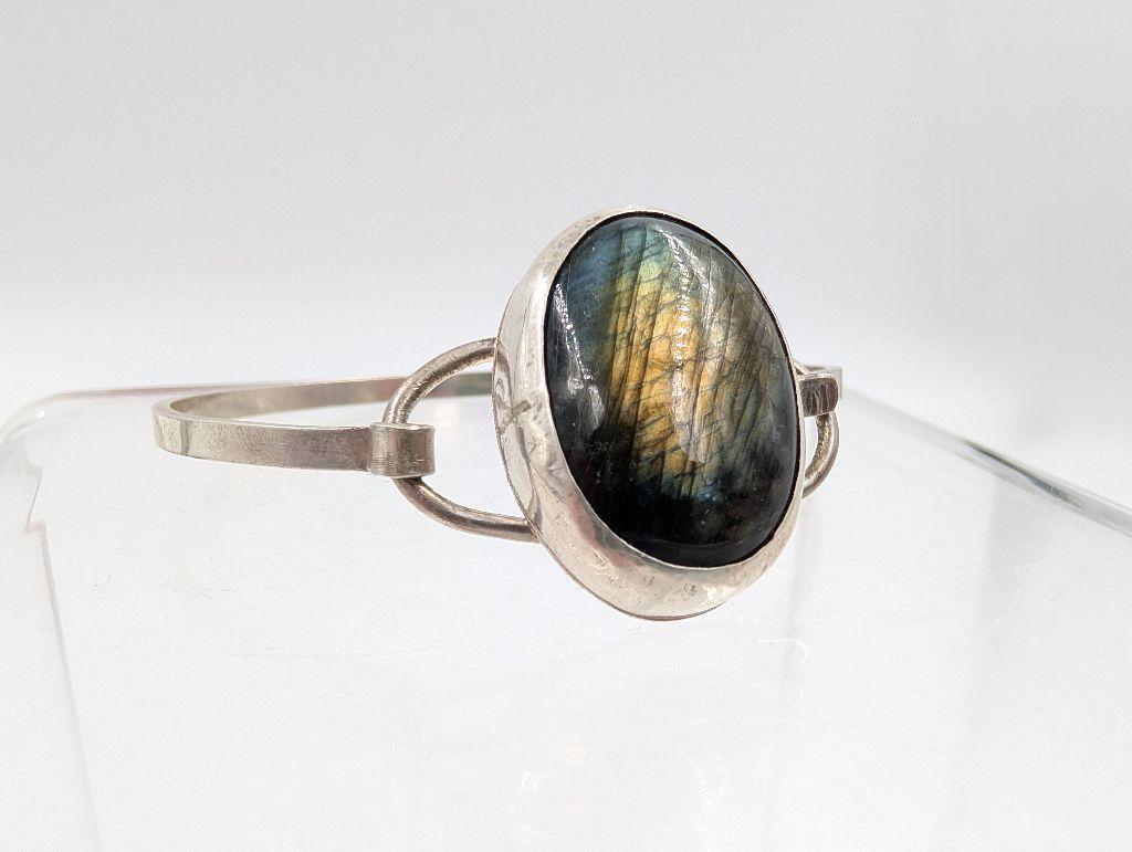 ''Labradorite Bracelet'' by Brandy Boyd