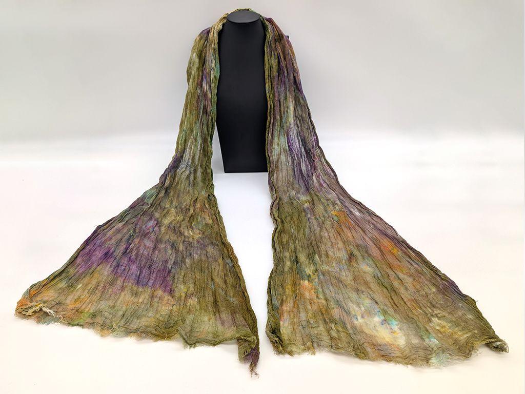 ''1-4-All-Fall'' Scarf by Angela Robert