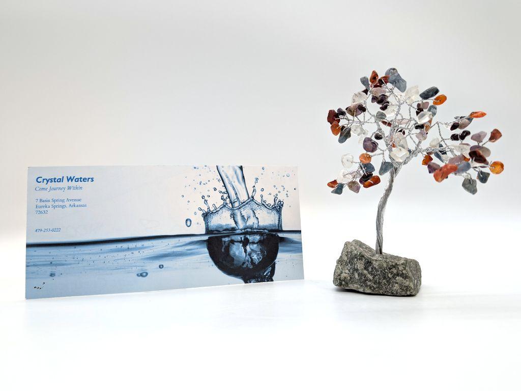 ''100$ Gift Certificate with Gem Tree'' from Crystal...