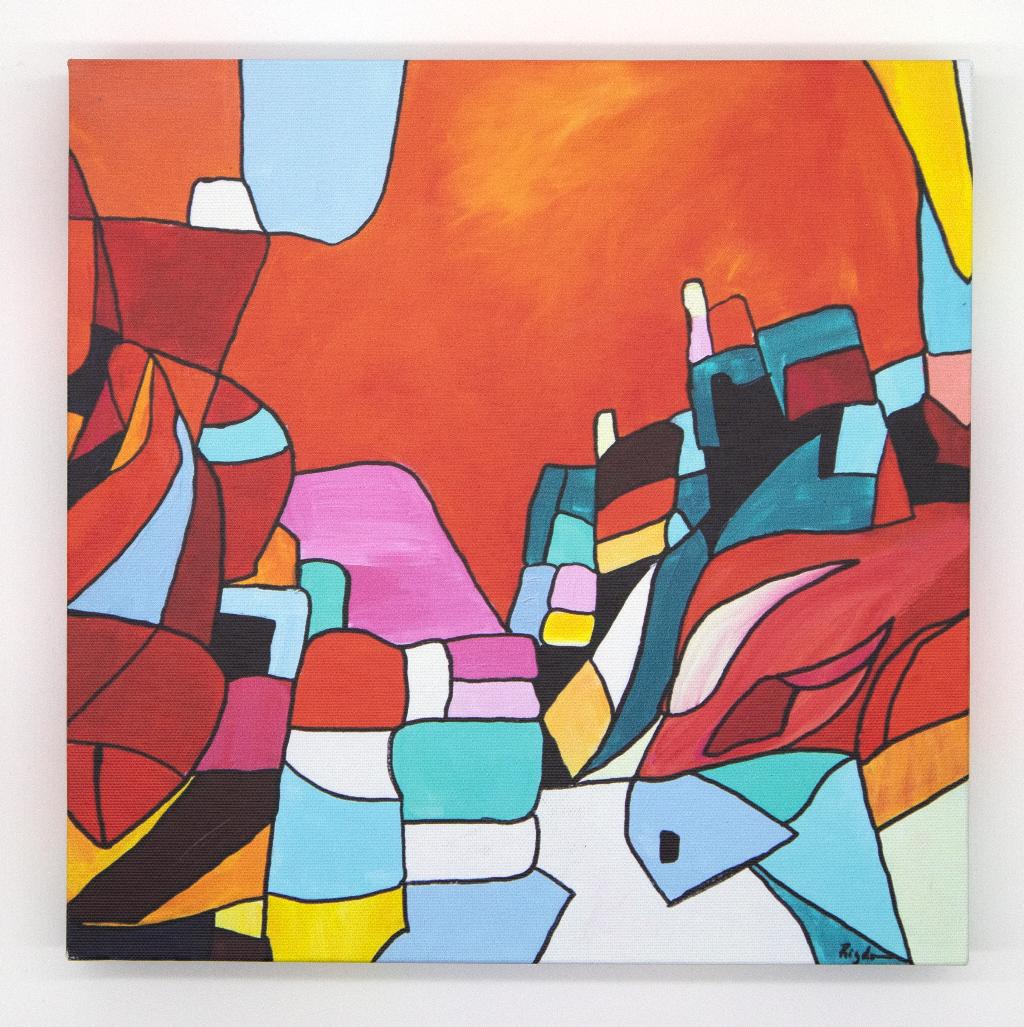 ''Western Sunrise'' giclée by Rigdon Irvin
