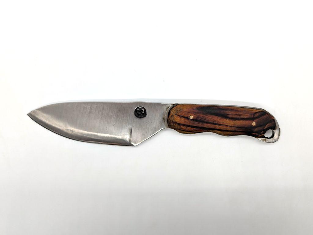 ''Steel Knife'' by Jimmy Owen