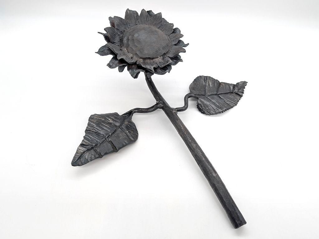 ''Forged Sunflower'' by Daren Fitzpatrick