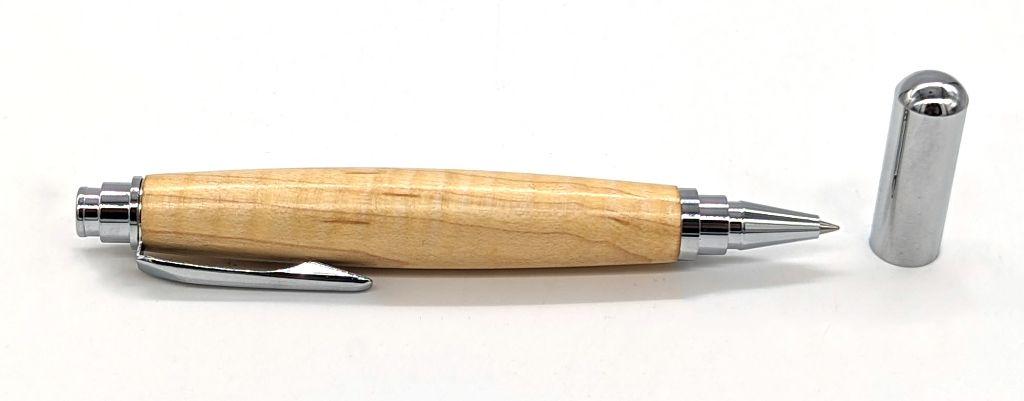 Hand-turned Parkway Pen by Phill Sikes
