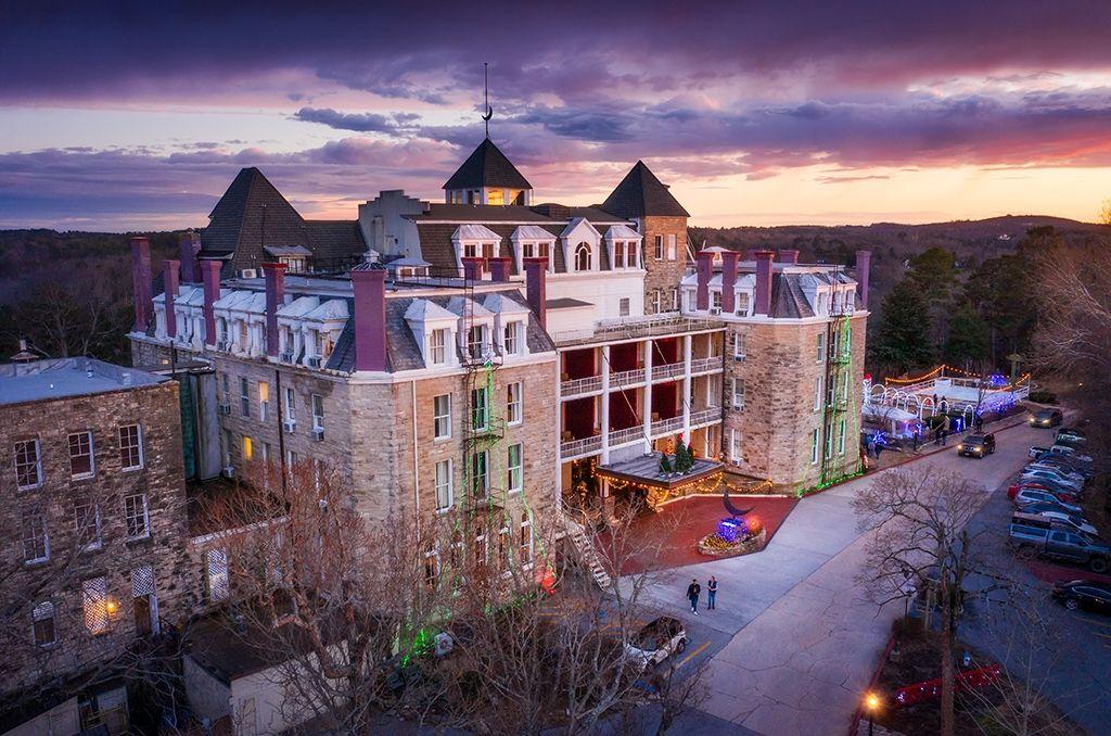 Gift Certificate Package for 2 at the Crescent Hotel...