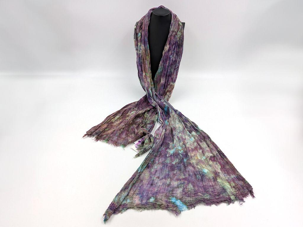 ''Interstellar'' Cotton Scarf by Angela Robert