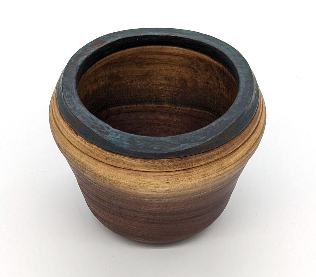Handturned Walnut Bowl by Shane Capps