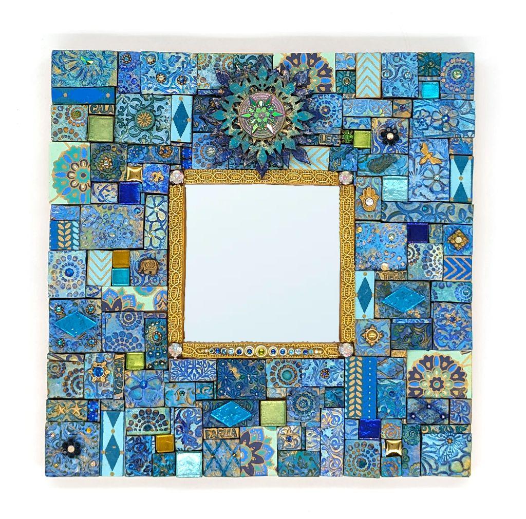 ''Vision in Blue'' by Fran Carlin