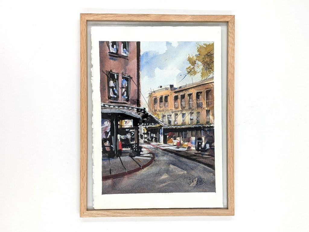 ''Pendergrass Corner'' by Richard Stephens