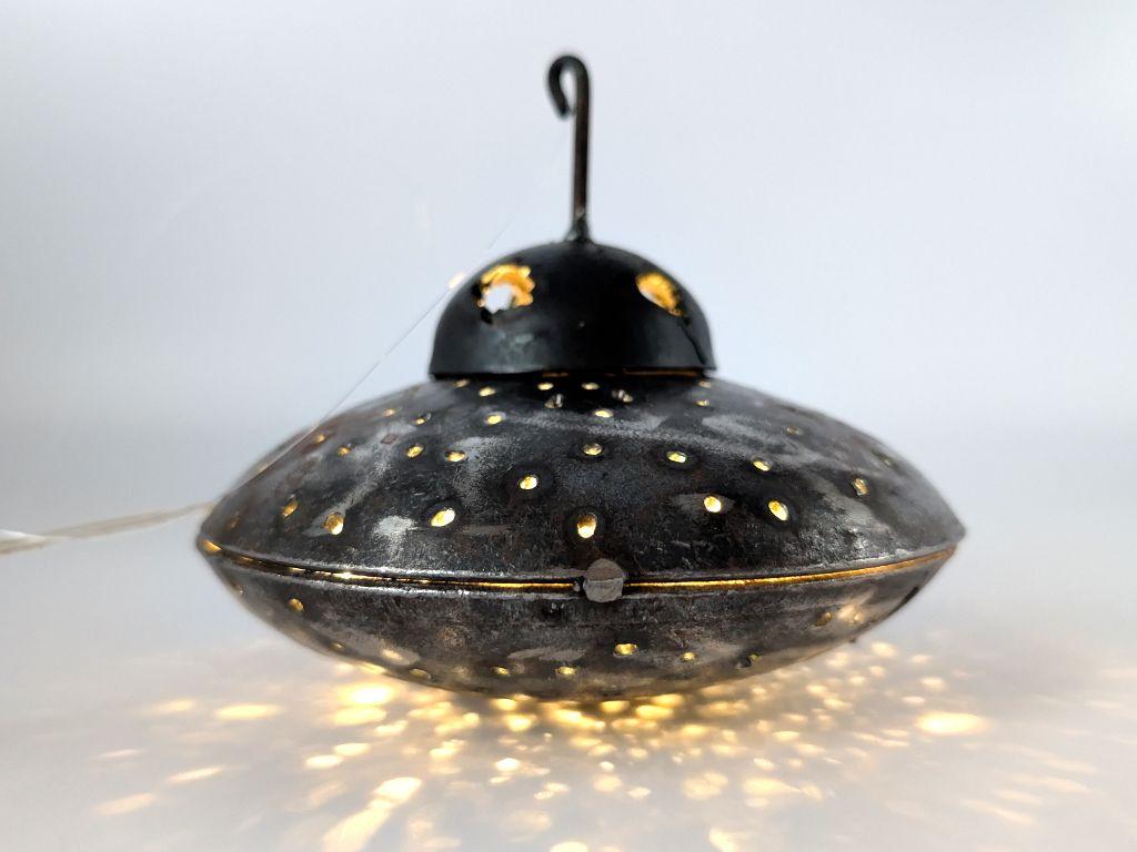 ''Solar Powered Flying Saucer'' by Tom Flynn