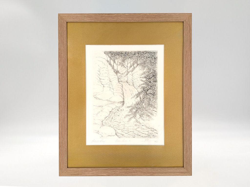 ''Cedar Falls I'' by Susan Morrison