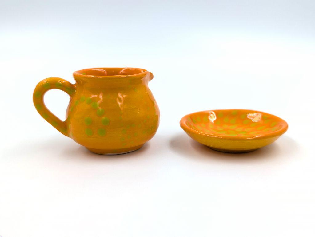 ''Tiny Wheel Thrown Pitcher & Dish'' by Tiernan ...