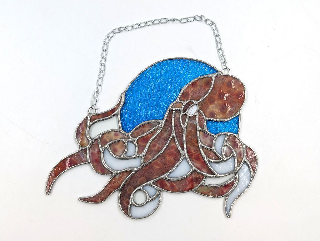''Octo-lescent Verne'' by Amber Capps