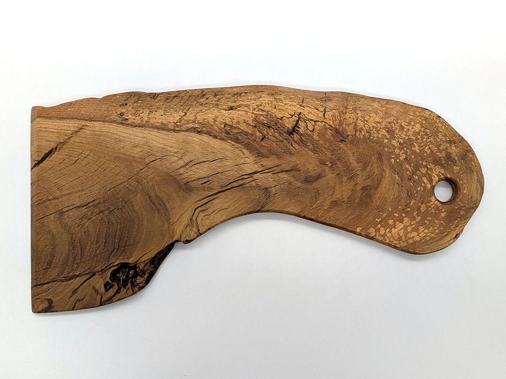 ''Natural Edge Charcuterie Board'' by Joe Doster