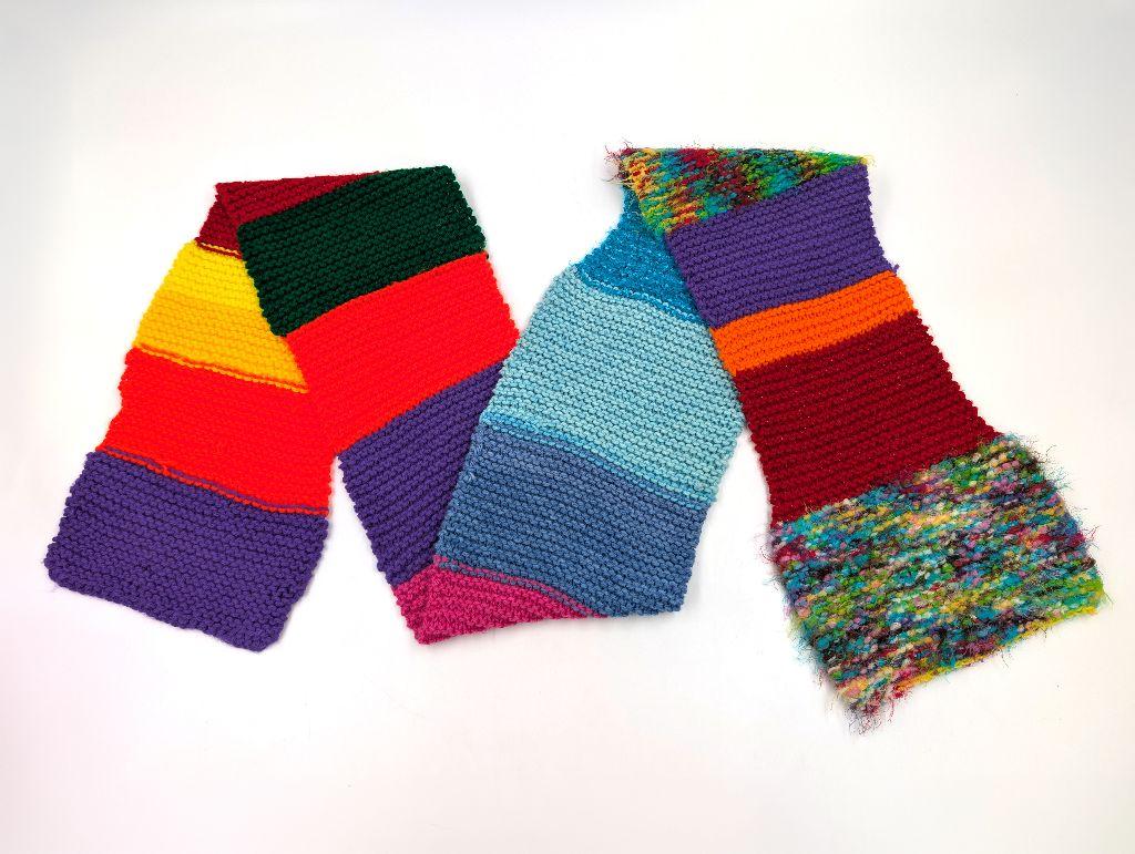 ''Happy Scarf'' by June Hegedus