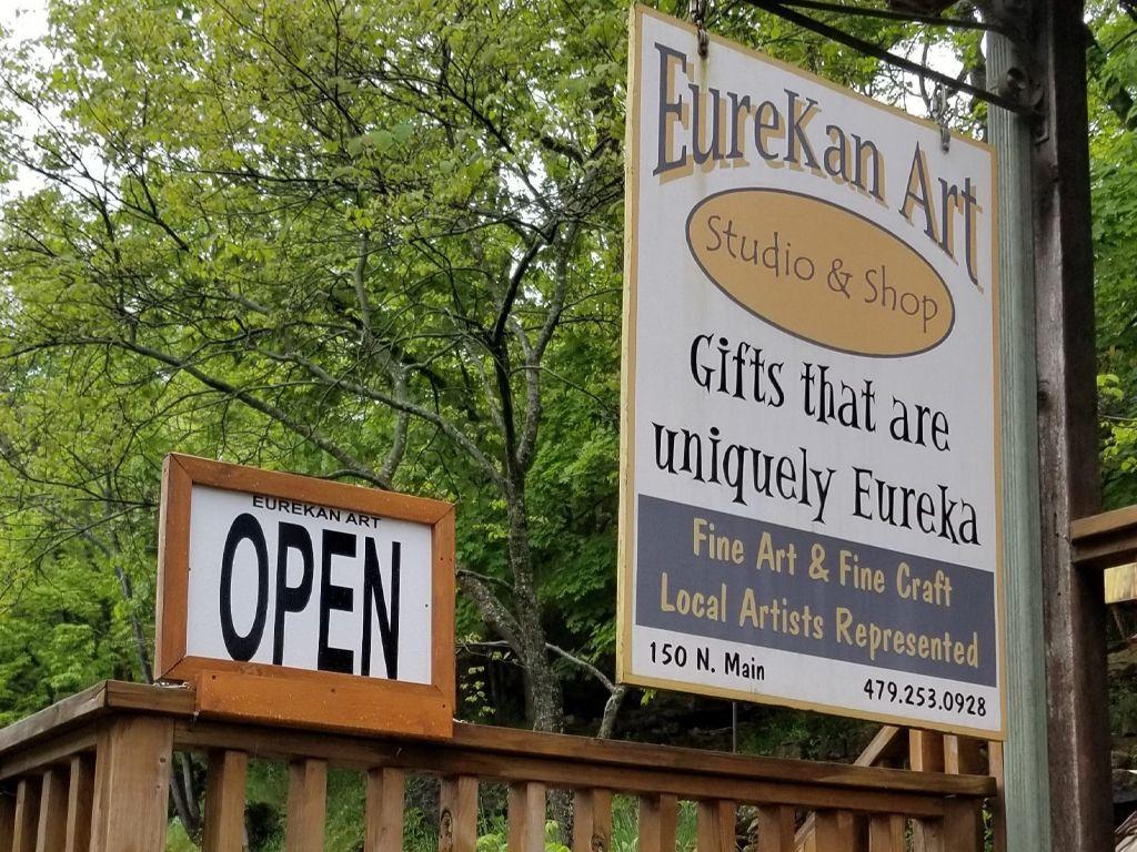 $25 Gift Certificate for Eurekan Art