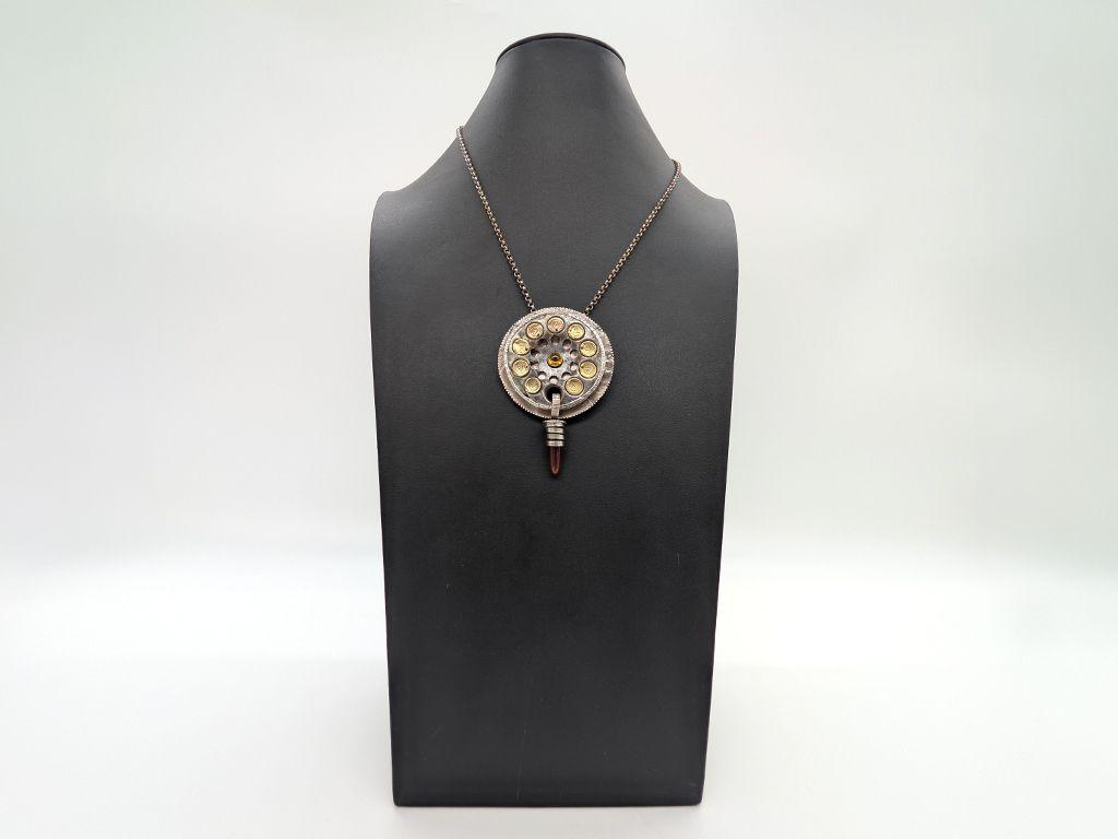 ''22 Caliber Necklace'' by Robert Dancik