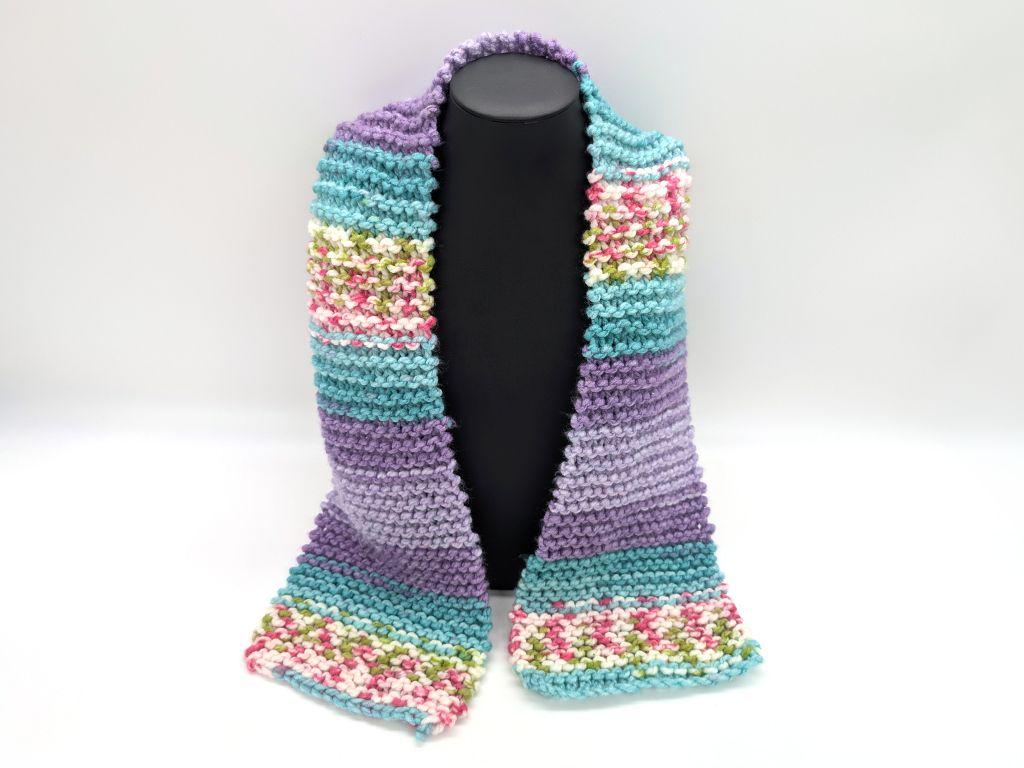 ''Happy Scarf I'' by June Hegedus