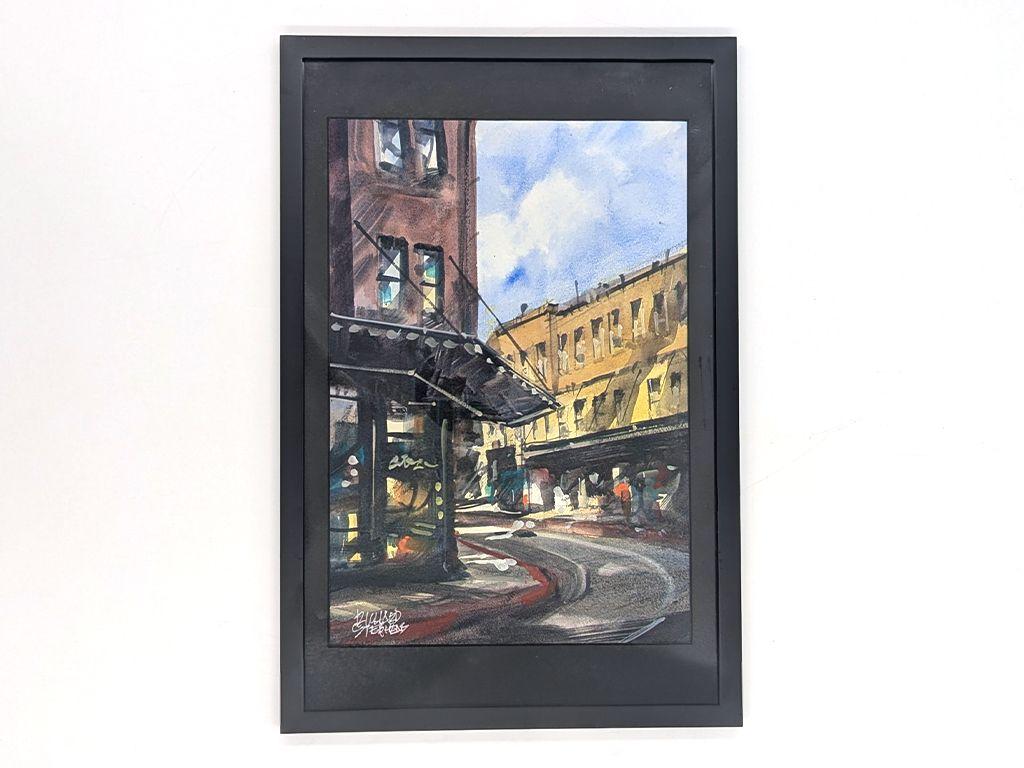 ''Spring Street'' by Richard Stephens