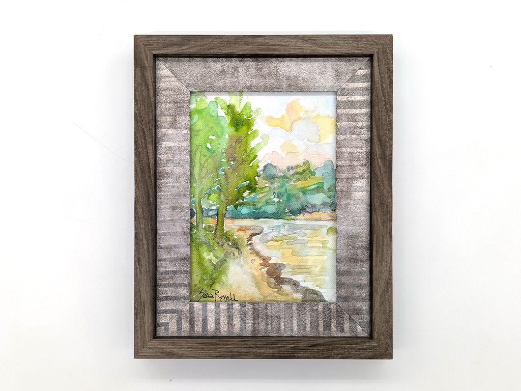 ''Dam Site Campground'' by Sara Russell