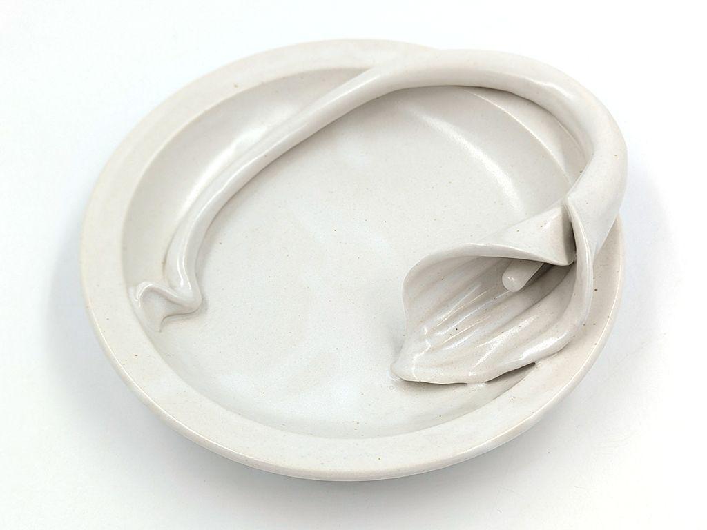 ''Calla Lily Dish'' by Gary Eagan