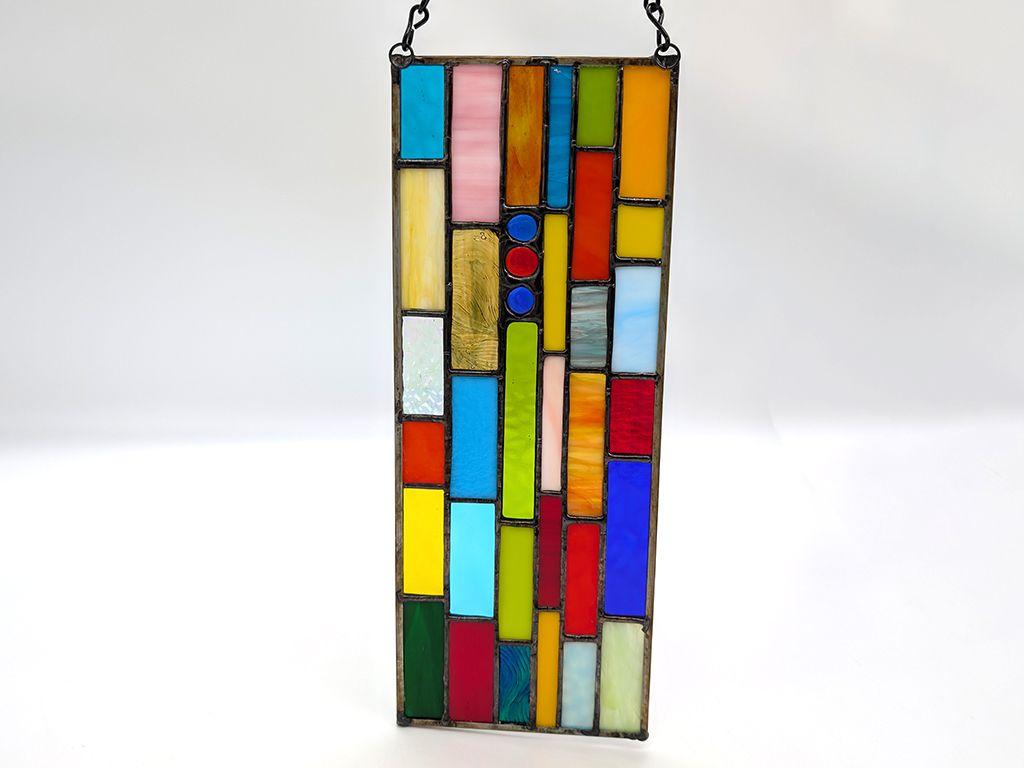 ''Stained Glass Panel'' by Dennis Heter