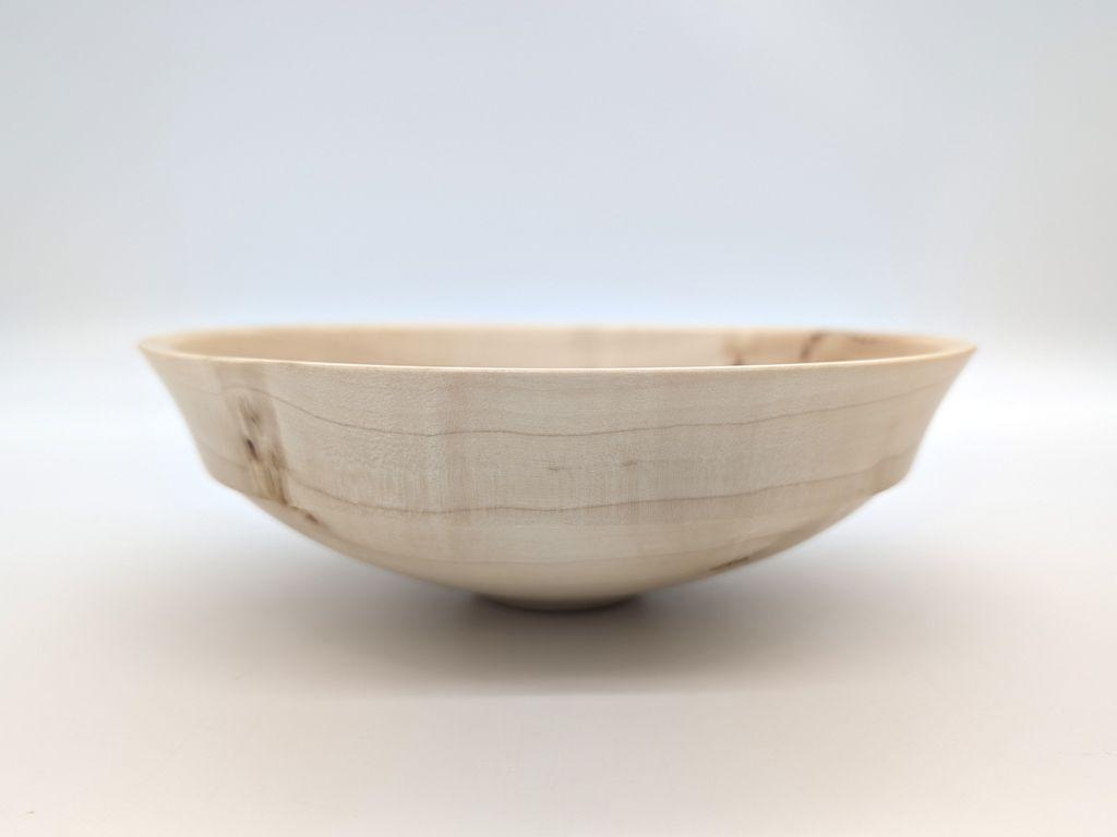 ''Maple Bowl #2555'' by Phill Sikes