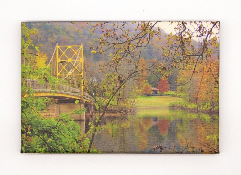 ''Autumn at Beaver Bridge'' by Jay Vrecenak