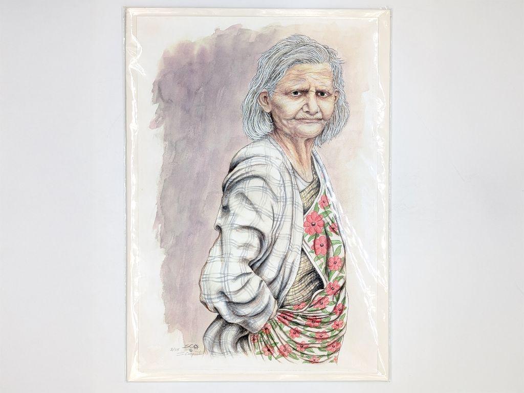 ''That Old Woman'' by Sonny Carpenter