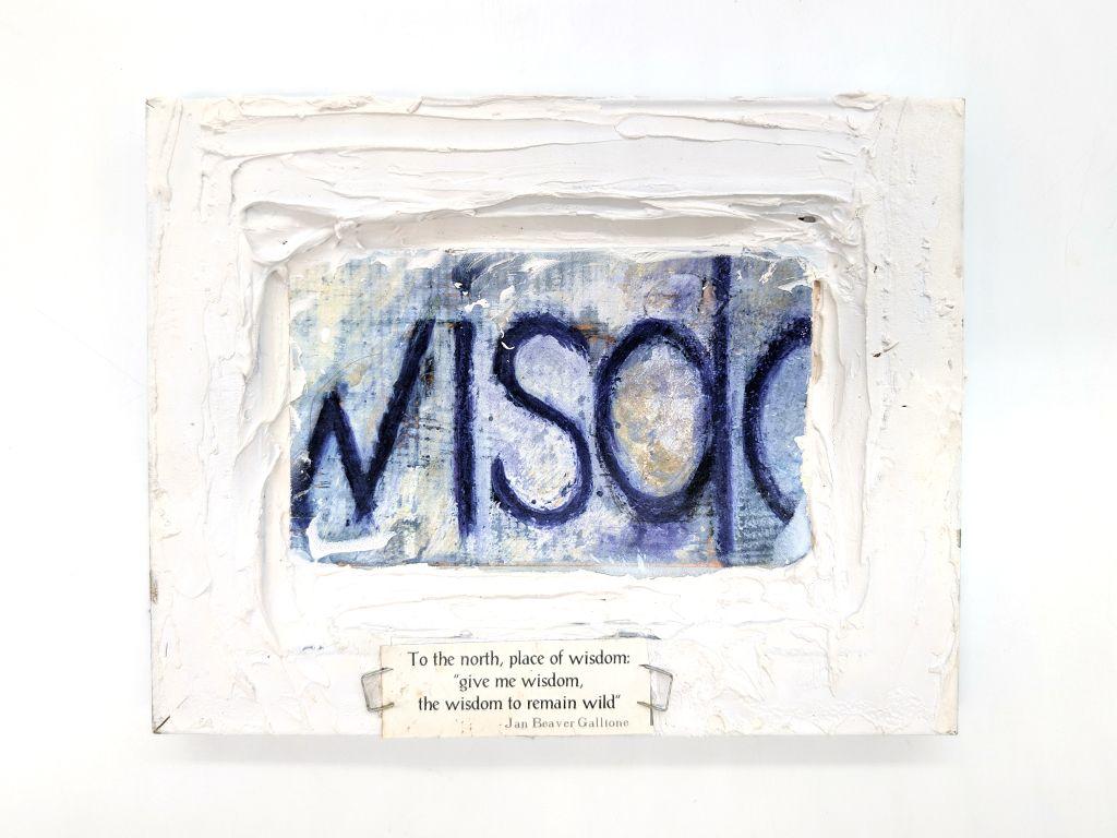 ''Wisdom'' by Adrian Frost