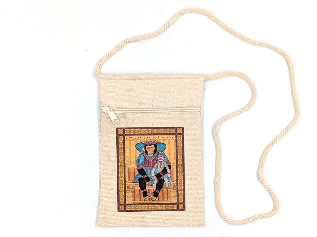 ''Eva Belle'' Canvas Bag by Zeek Taylor