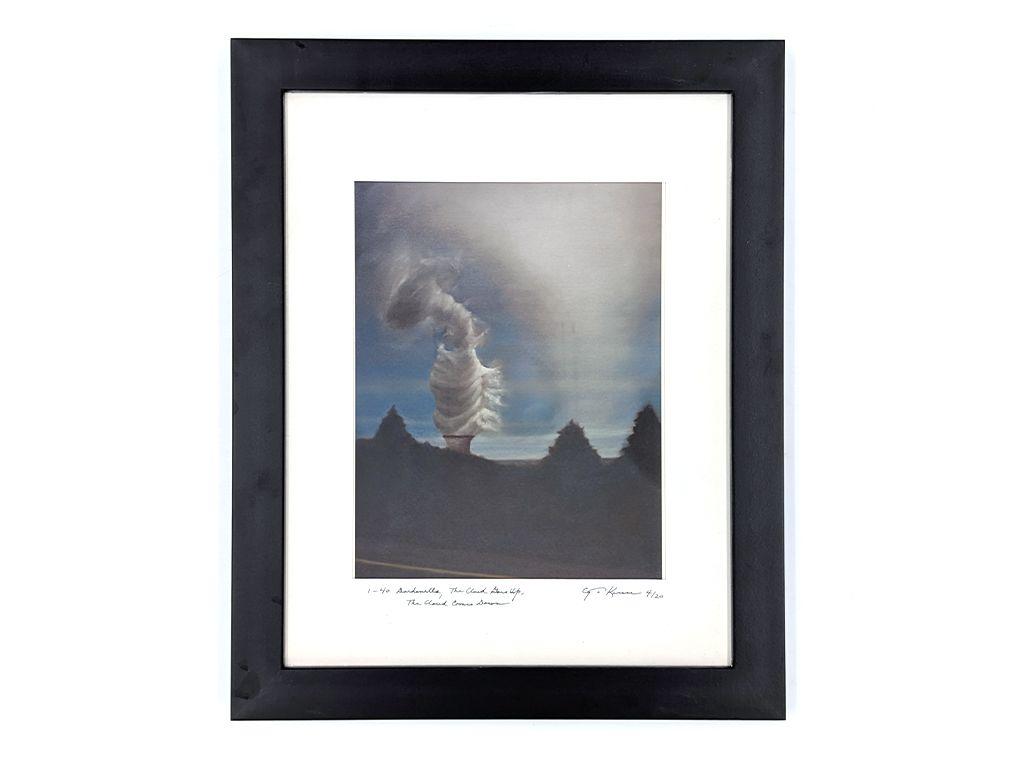 ''I-40 Dardanelle; The Could Goes Up, the Cloud Goes...