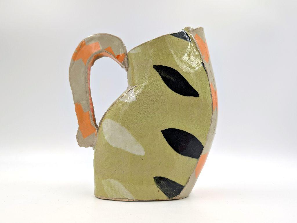 ''Small Ceramic Pitcher'' by Kaitlyn Cirielli