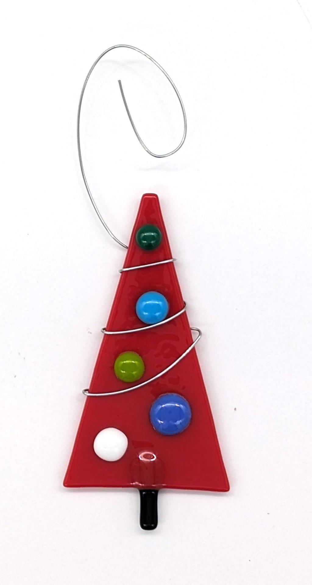 ''Tree Ornament in Red'' by Suzanne Reed