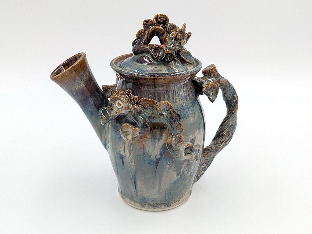 ''Dragon Teapot'' by Steve Beacham