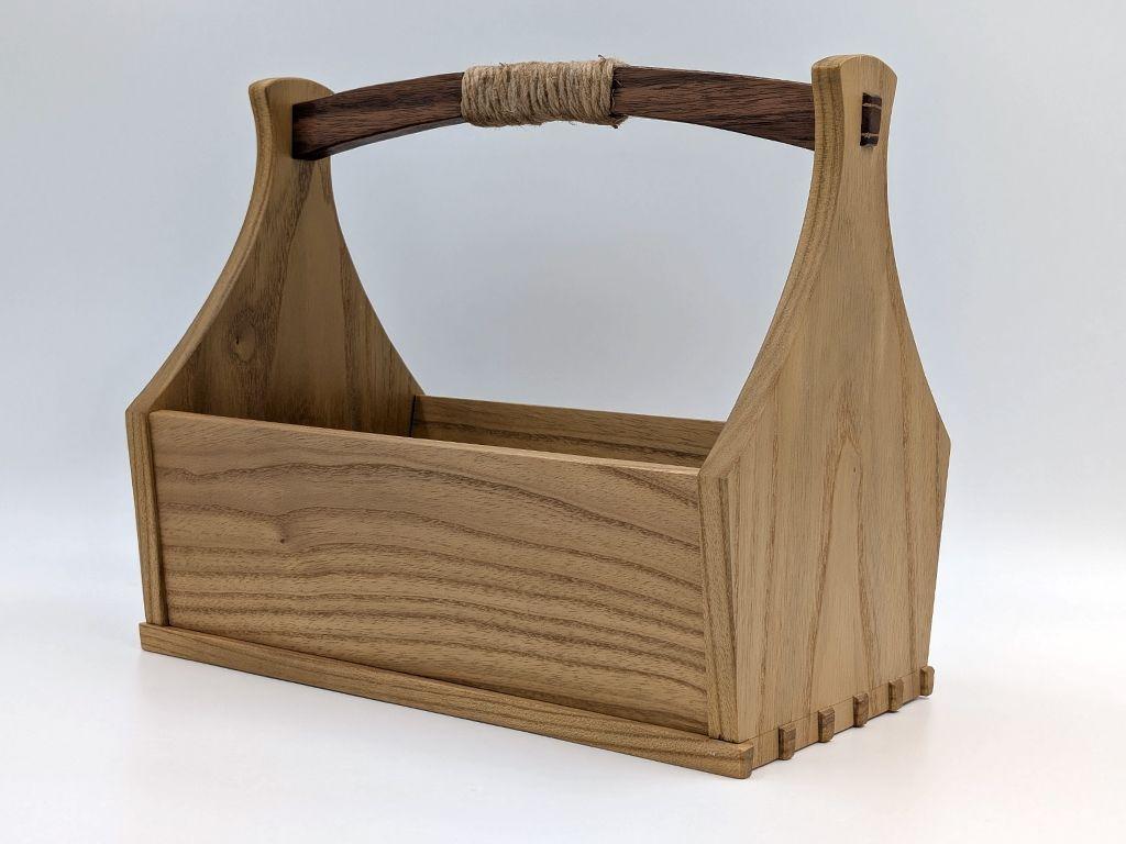 ''Dovetail Tote'' by Steve Walter