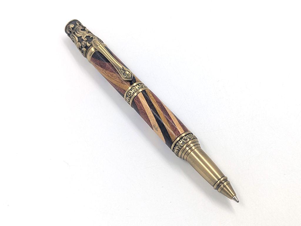 ''Victorian Ballpoint Pen'' by James Swank