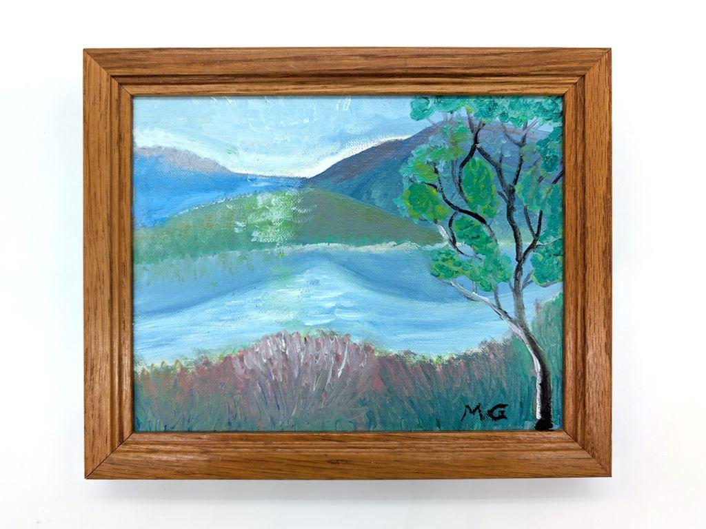 ''Lake View'' by Mariellen Griffith