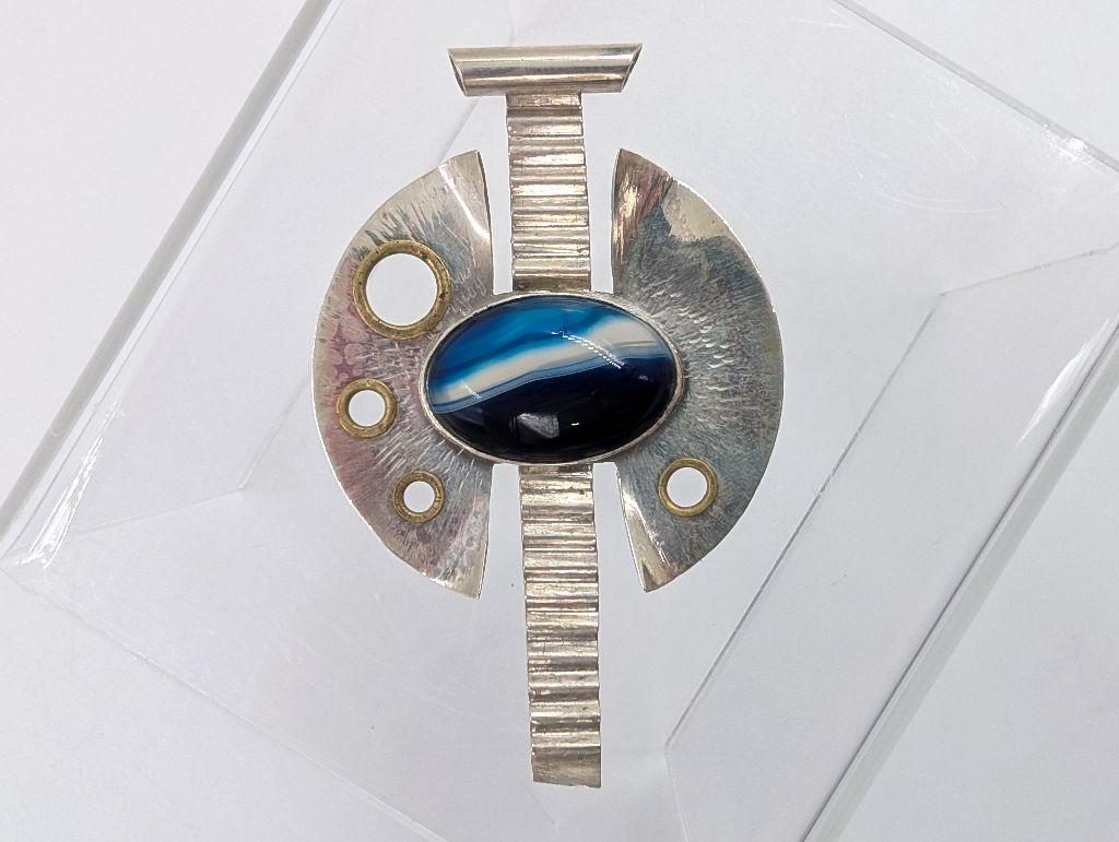 ''Ino's Ray'' Pendant by Susan Douglass