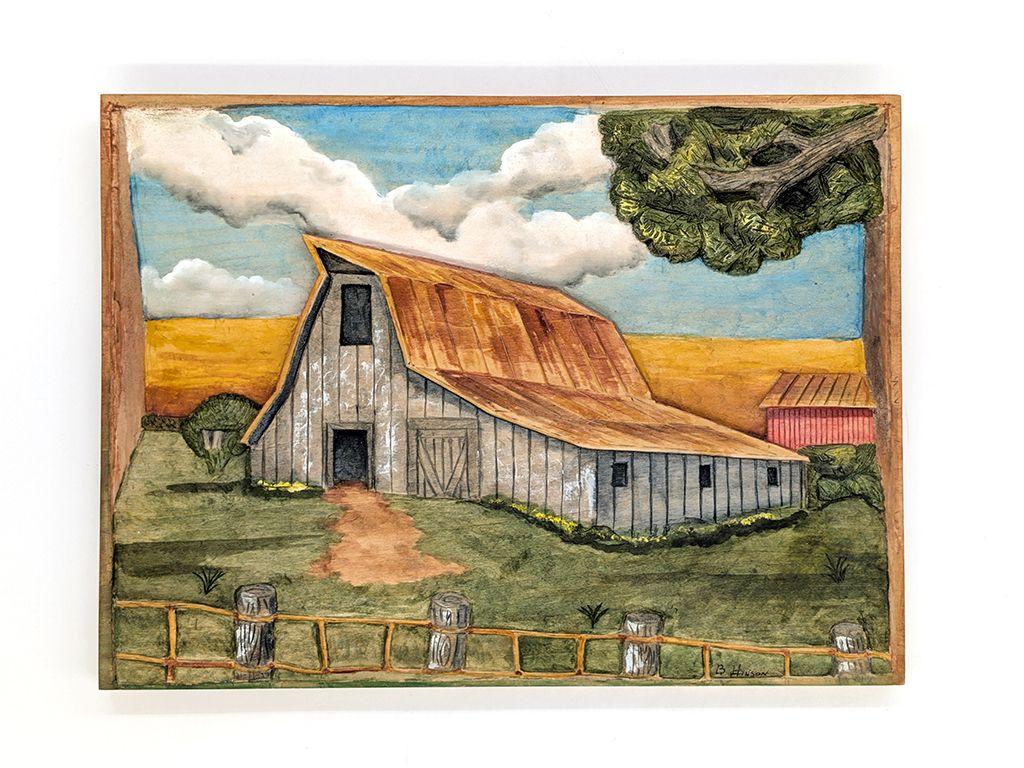 ''Relief Woodcarving'' by Bill Hinson