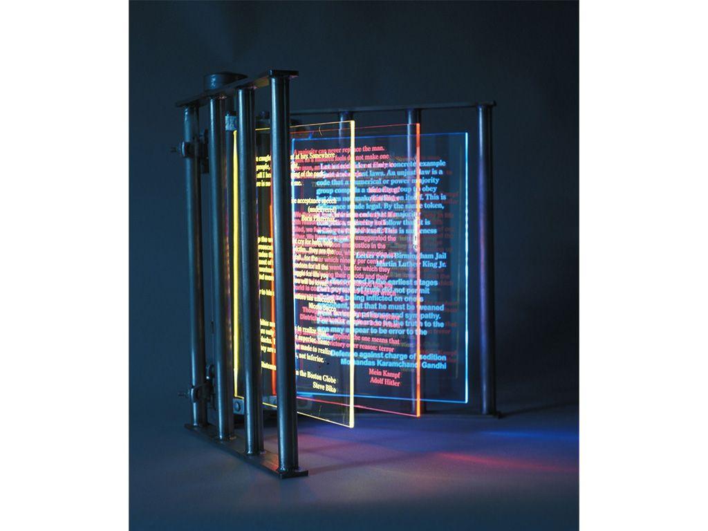 ''Imprisoned Words'' by Vince Koloski
