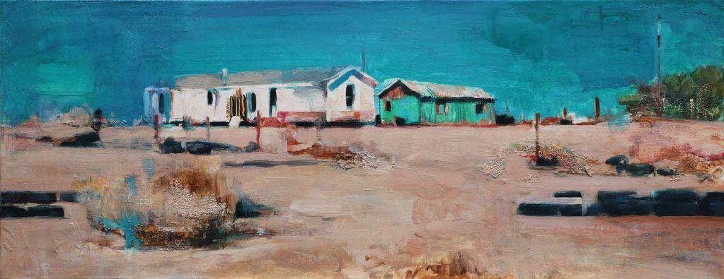 ''Route 66 Blues #18'' by Maria Kazanskaya