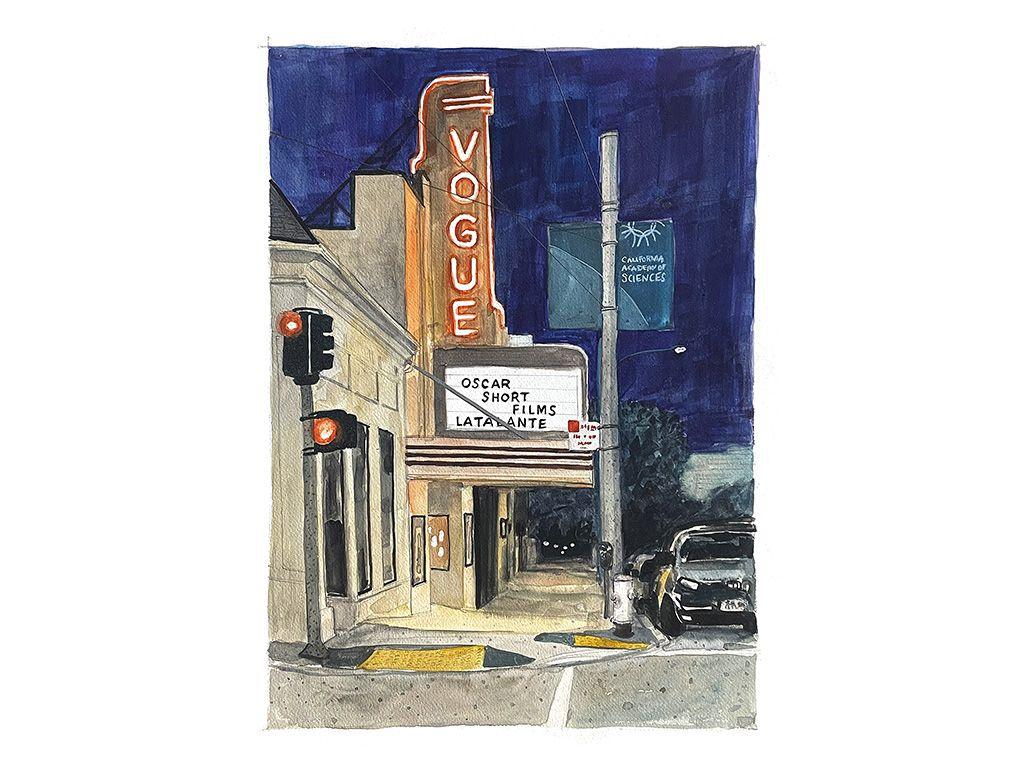 ''The Vogue'' by Dan Bransfield