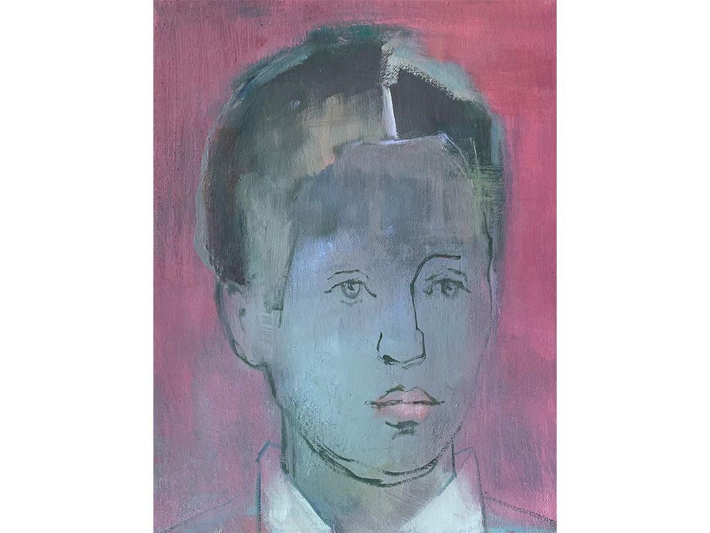 ''Portrait Study'' by Pamela Mooney
