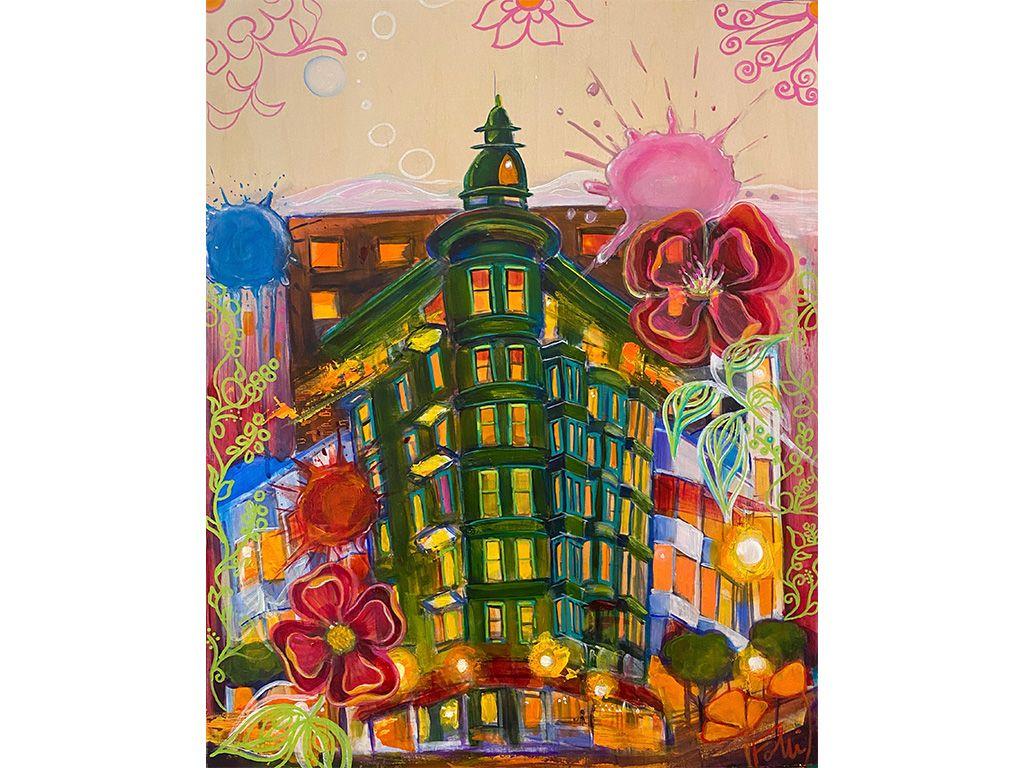 ''Coppola en Fleurs'' by Nathali Fabri
