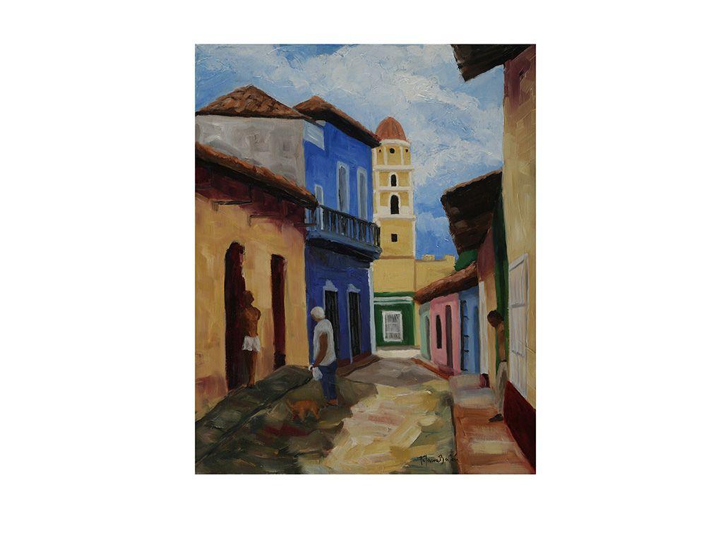 ''Trinidad'' by Talavera-Ballón