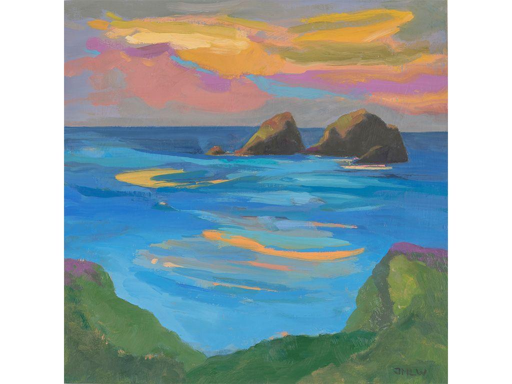 ''Sunset at Lands End'' by Jenny Wantuch