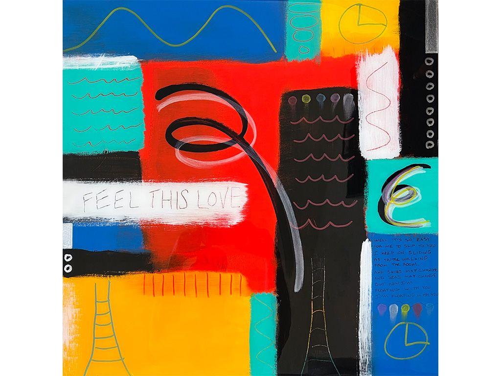 ''Feel This Love'' by John Kraft