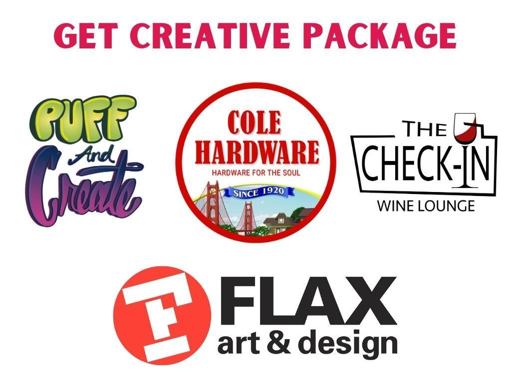 The Get Creative Package