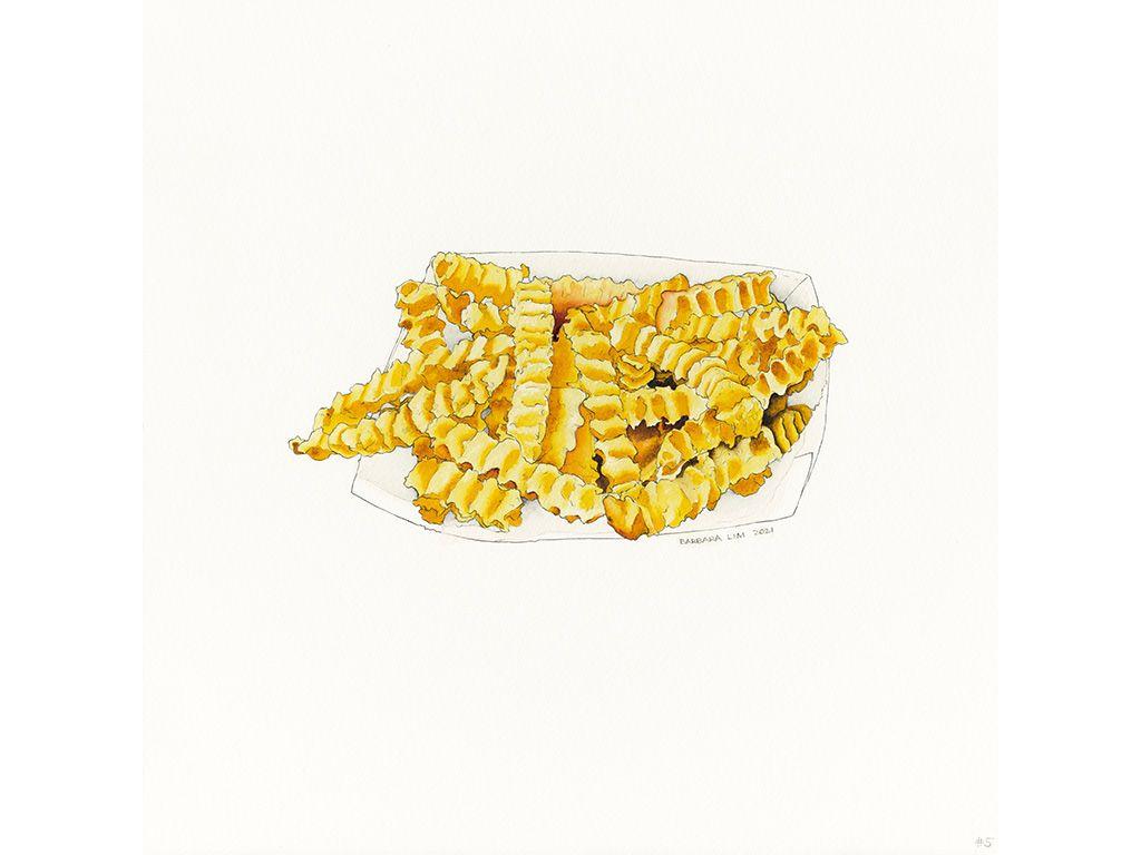 ''Fries No. 5'' by Barbara Lim